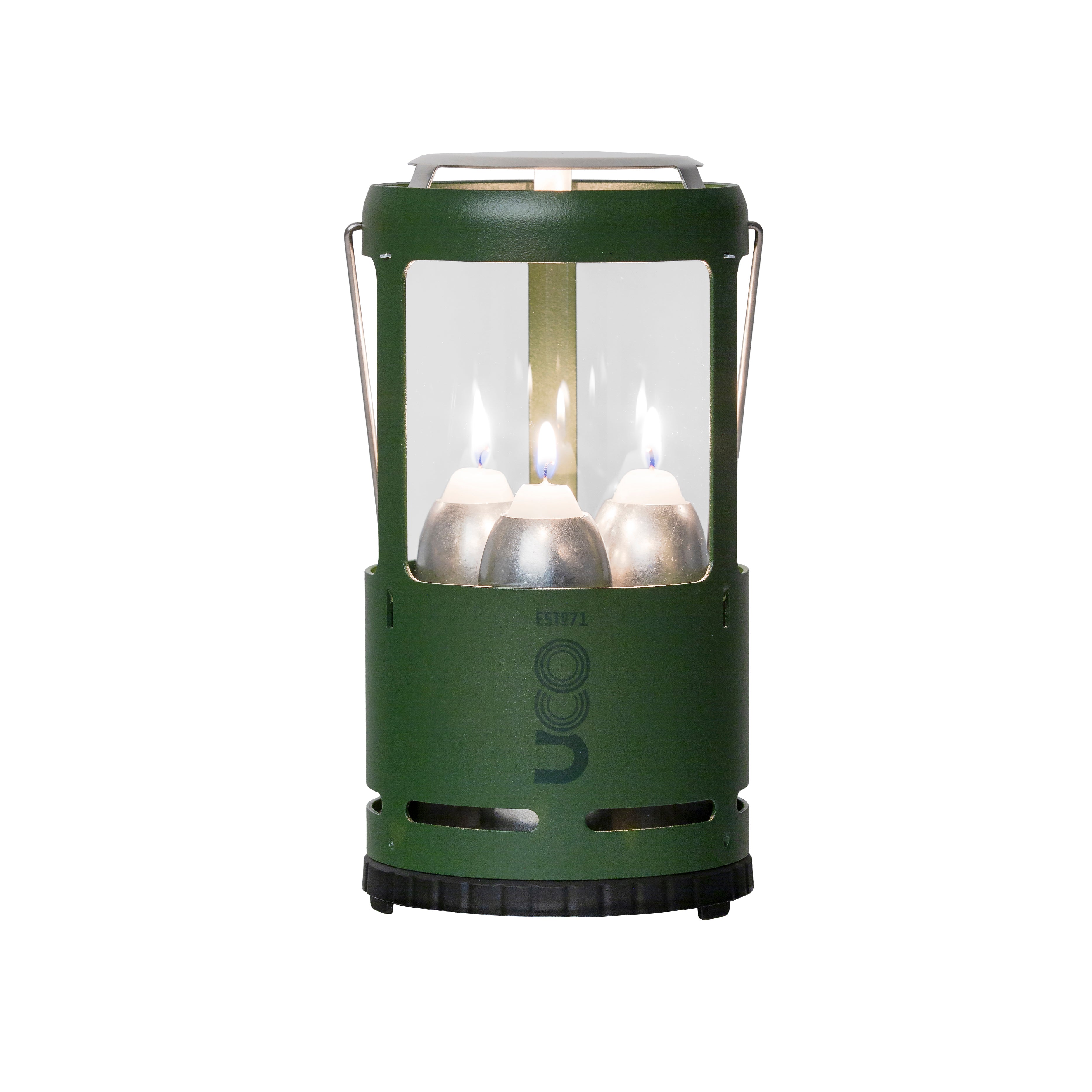 Uco Original Candle Lantern Aluminium – de Uco Original Candle Lantern Aluminium – de