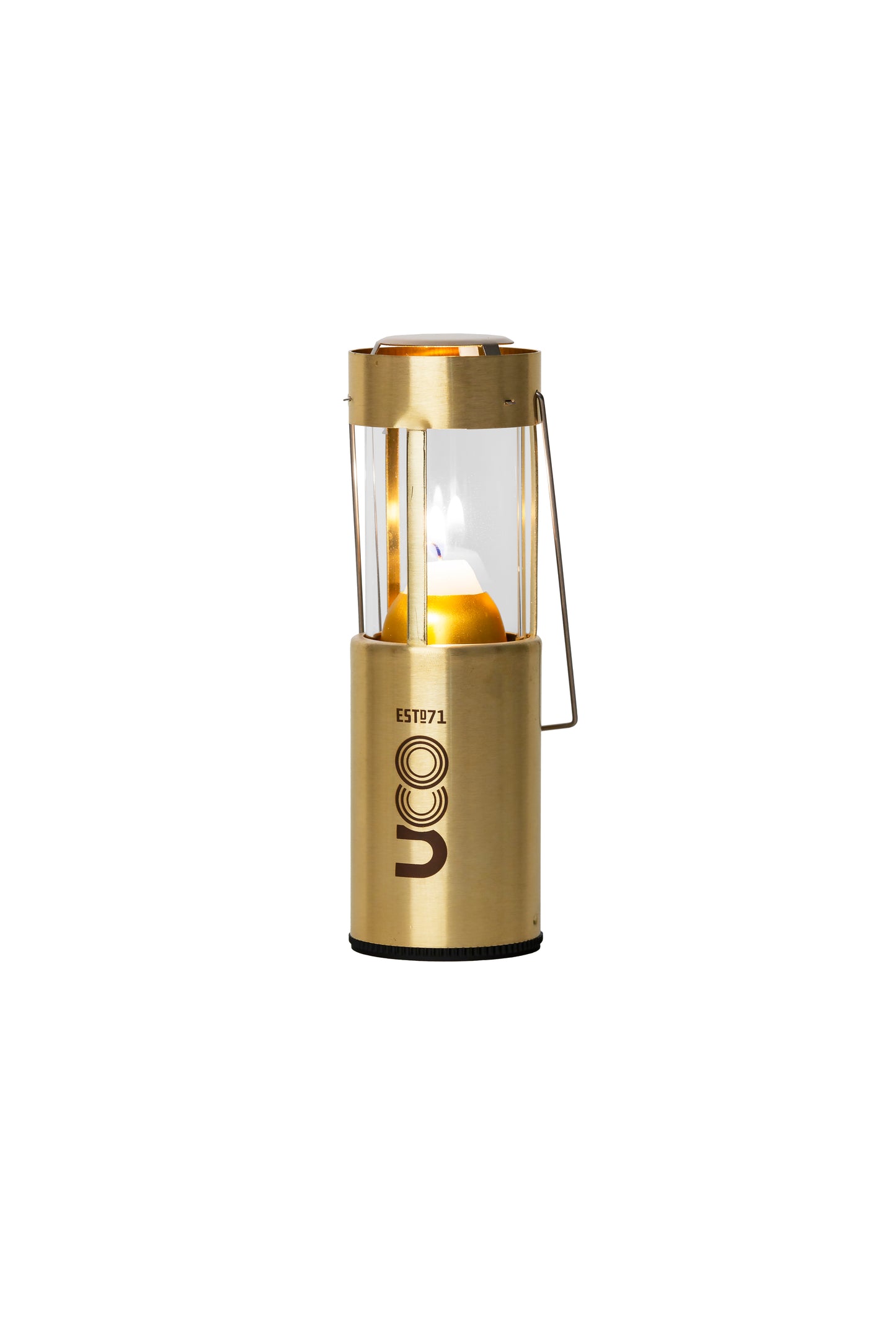 ORIGINAL CANDLE LANTERN - BRASS