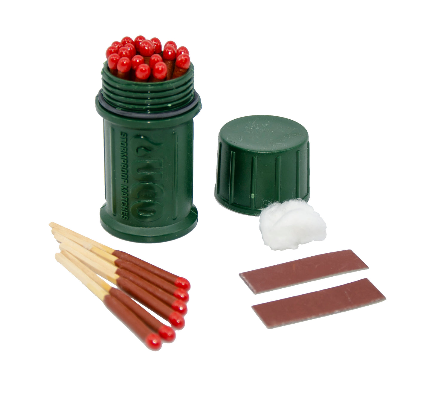 HURRICANE MATCH KIT, 25 MATCHES