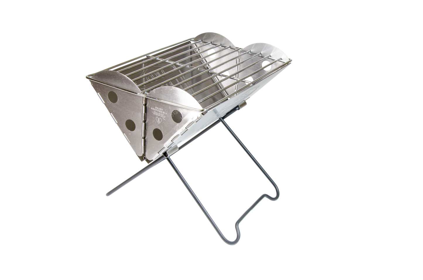 MINI FLATPACK GRILL & FIREPIT