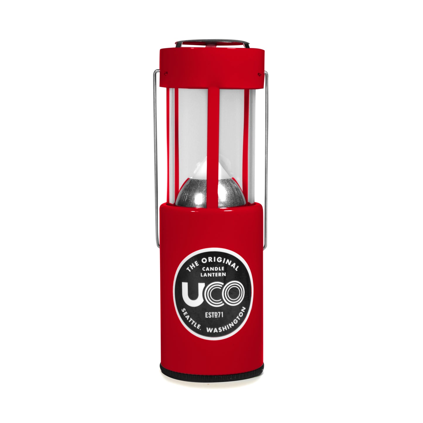 ORIGINAL CANDLE LANTERN - POWDER COATED ALUMINIUM