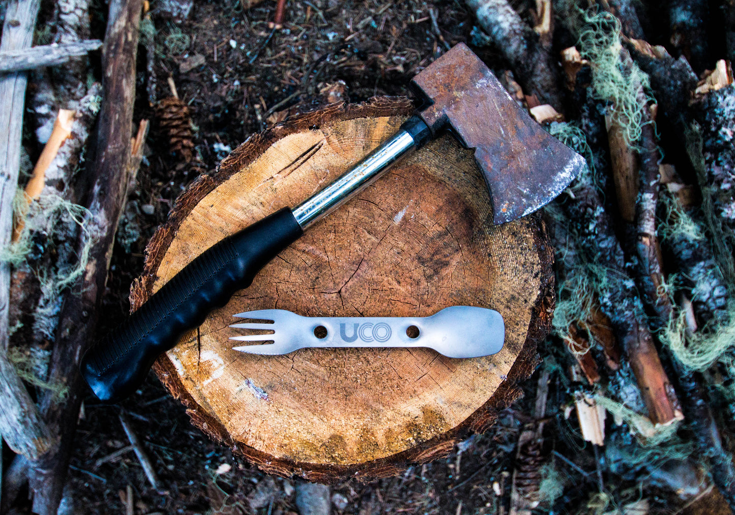 TITANIUM UTILITY SPORK