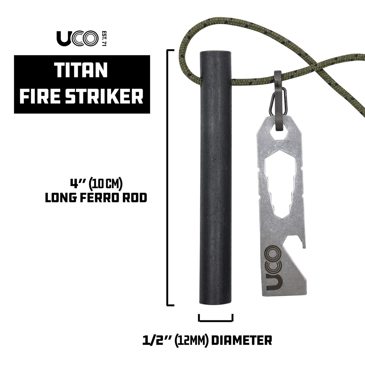 TITAN FIRE STRIKER
