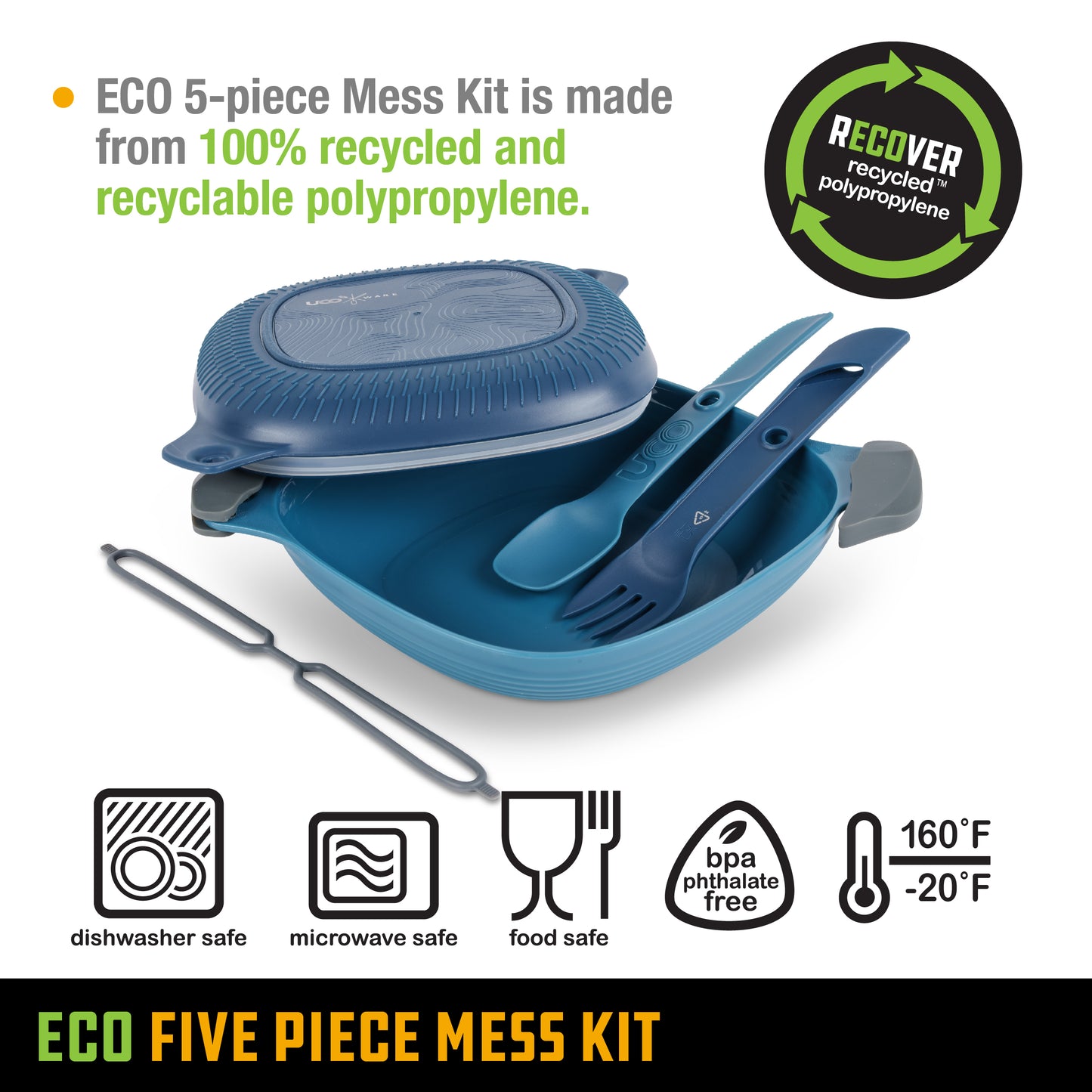 ECO 5-PIECE MESS KIT