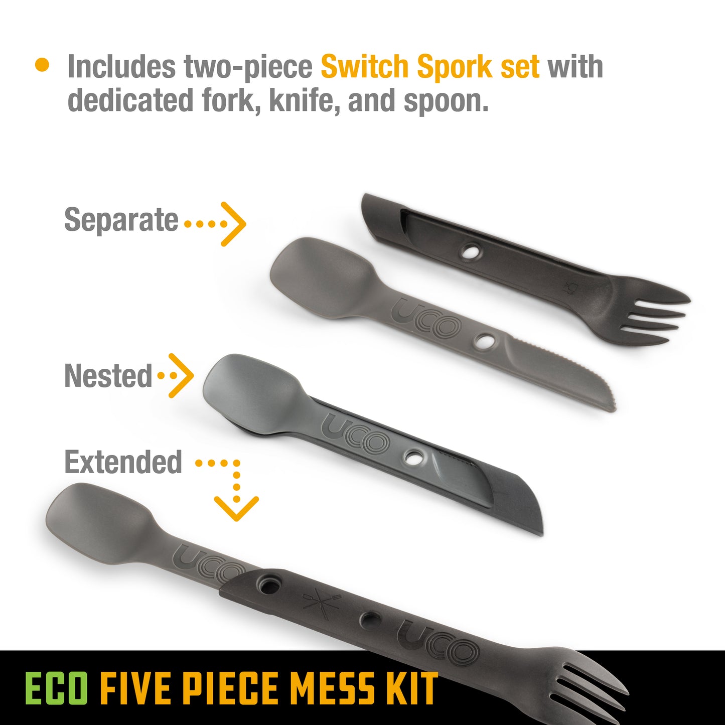 ECO 5-PIECE MESS KIT