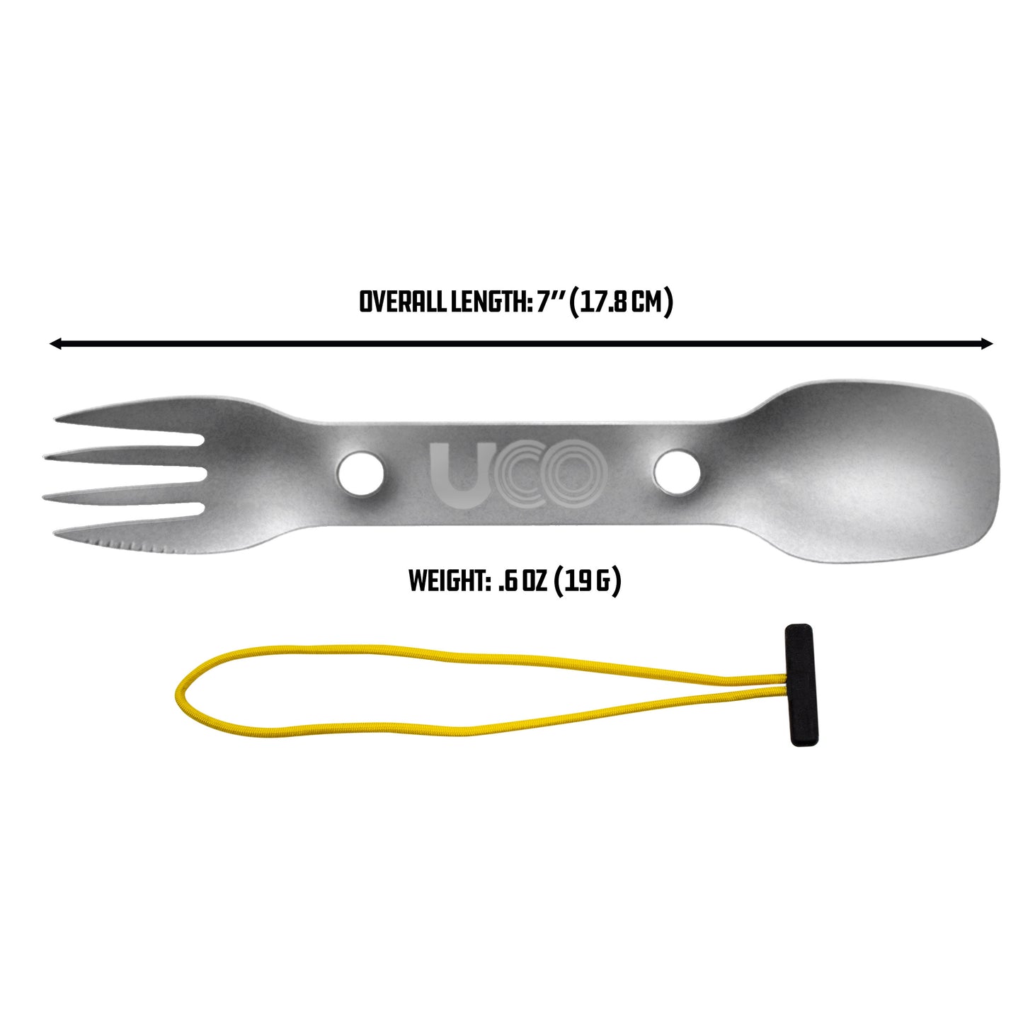 TITANIUM UTILITY SPORK
