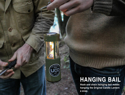 ORIGINAL CANDLE LANTERN - POWDER COATED ALUMINIUM