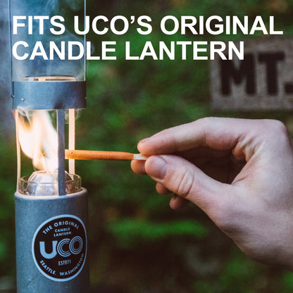 UCO 9-HOUR CANDLES - 3 PACK