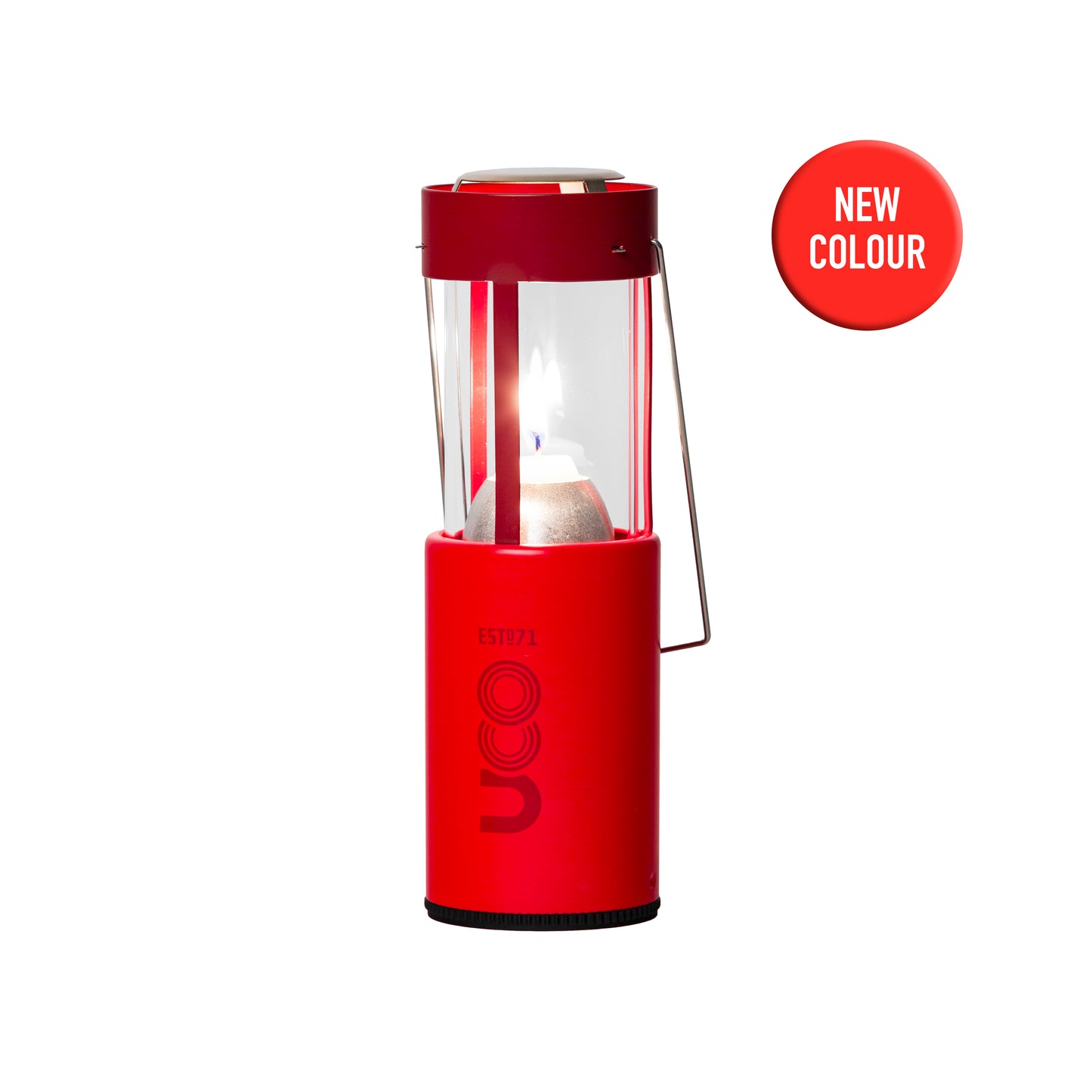 ORIGINAL CANDLE LANTERN - POWDER COATED ALUMINIUM