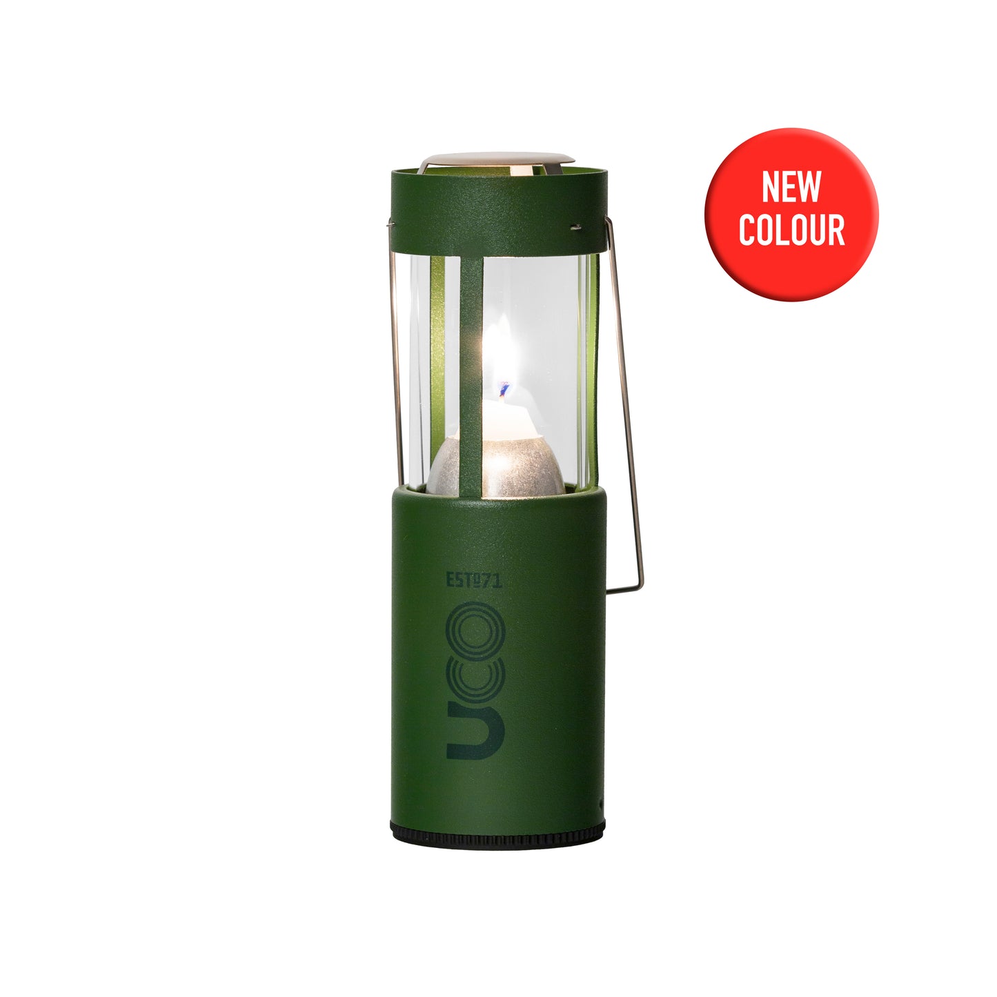 ORIGINAL CANDLE LANTERN - POWDER COATED ALUMINIUM