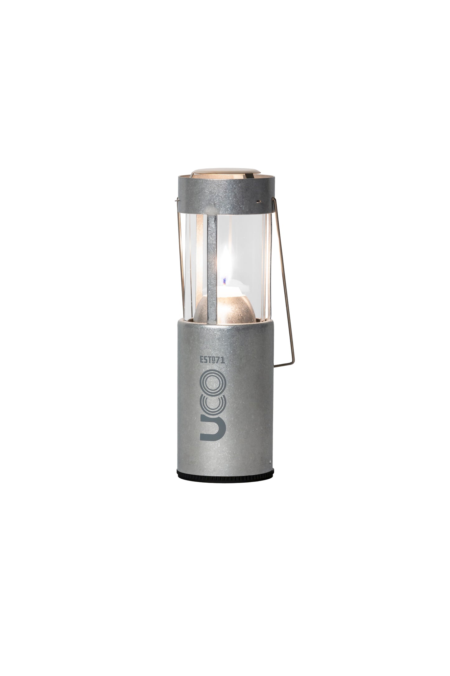 ORIGINAL CANDLE LANTERN - PLAIN ALUMINIUM