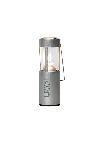 ORIGINAL CANDLE LANTERN - PLAIN ALUMINIUM