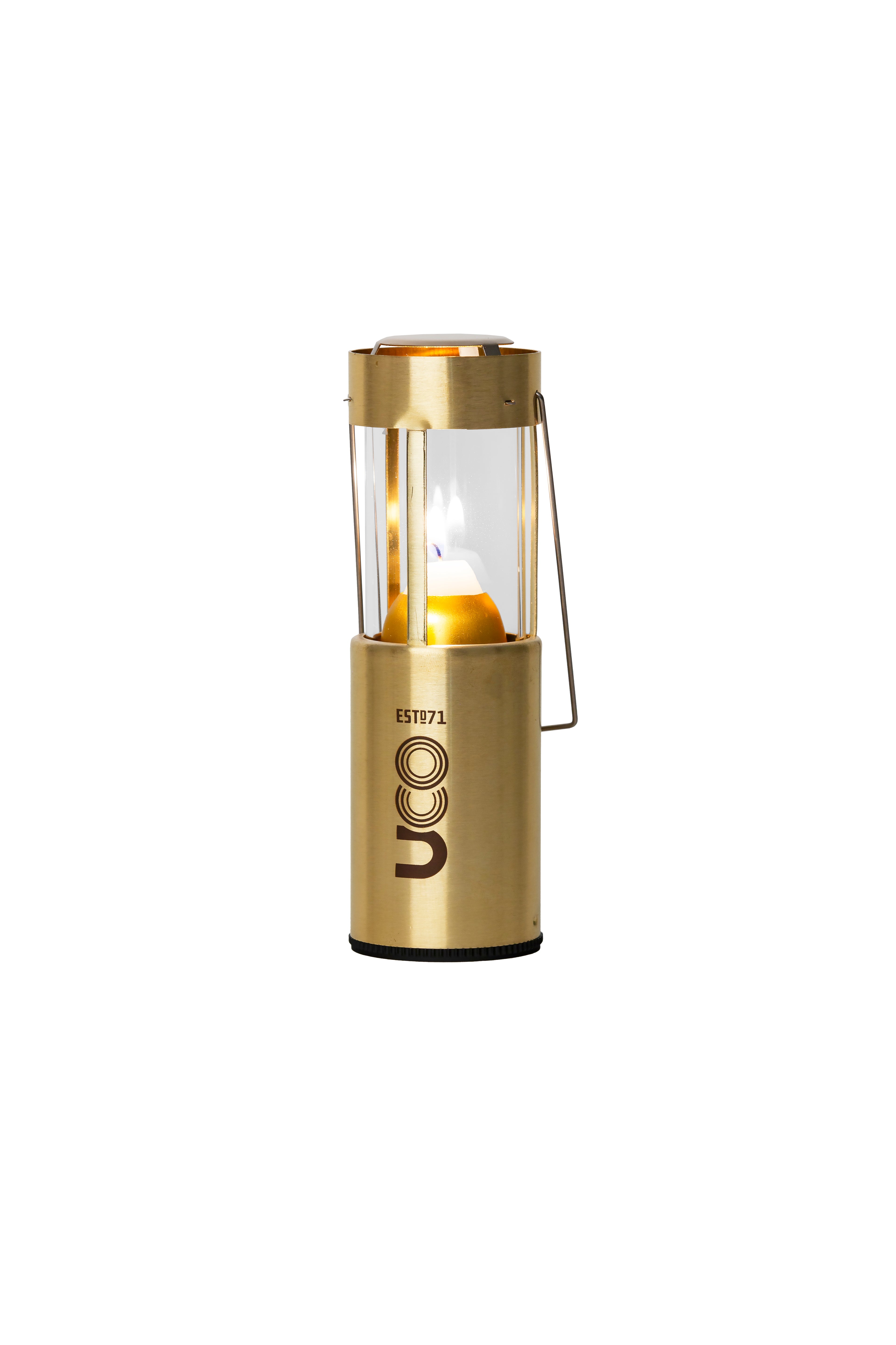 ORIGINAL CANDLE LANTERN - BRASS – UCO Gear UK