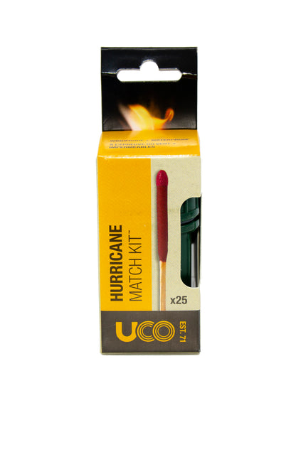 HURRICANE MATCH KIT, 25 MATCHES
