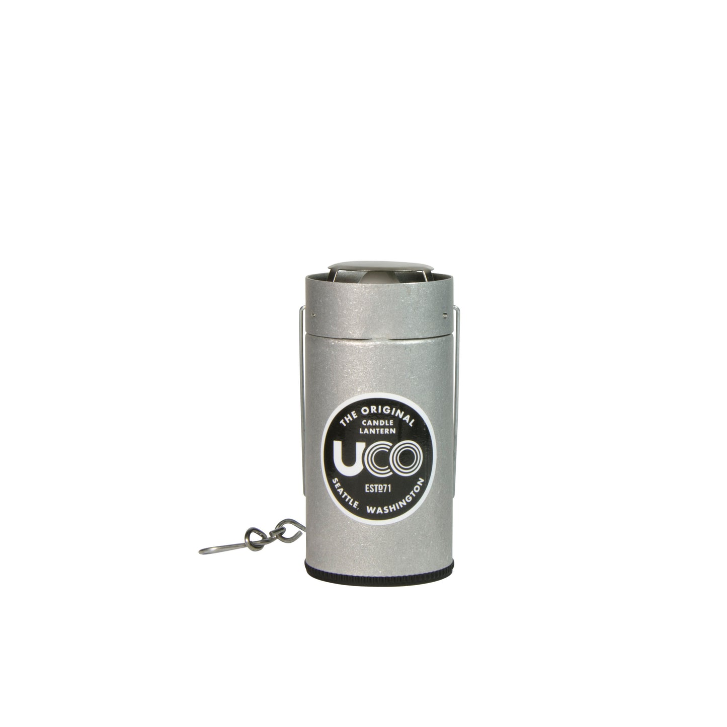 ORIGINAL CANDLE LANTERN - PLAIN ALUMINIUM
