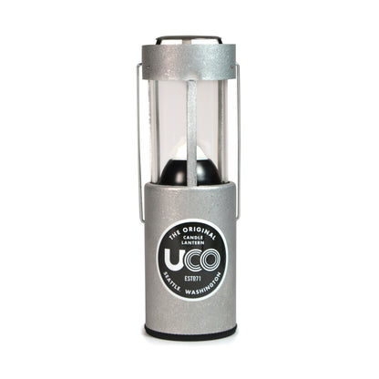 ORIGINAL CANDLE LANTERN - PLAIN ALUMINIUM