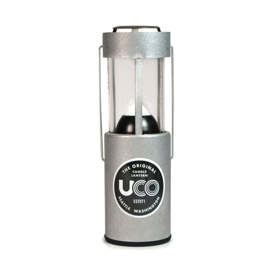ORIGINAL CANDLE LANTERN - PLAIN ALUMINIUM