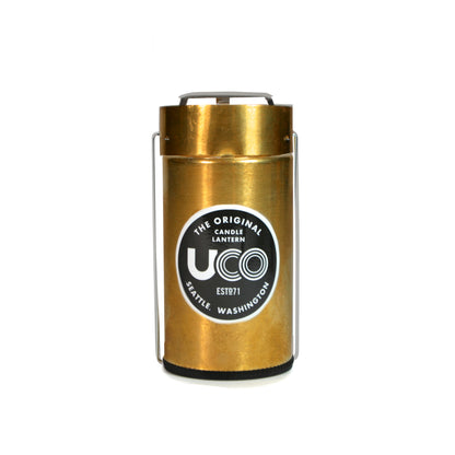 ORIGINAL CANDLE LANTERN - BRASS
