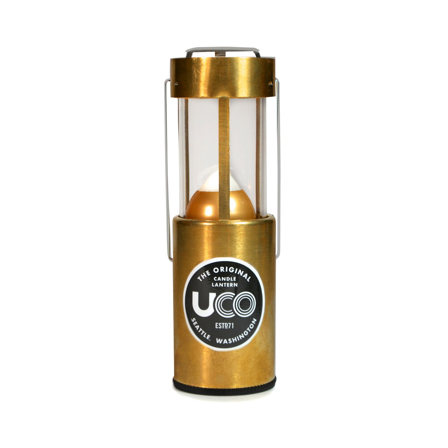 ORIGINAL CANDLE LANTERN - BRASS