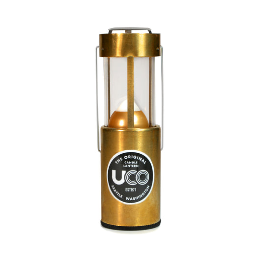 ORIGINAL CANDLE LANTERN - BRASS