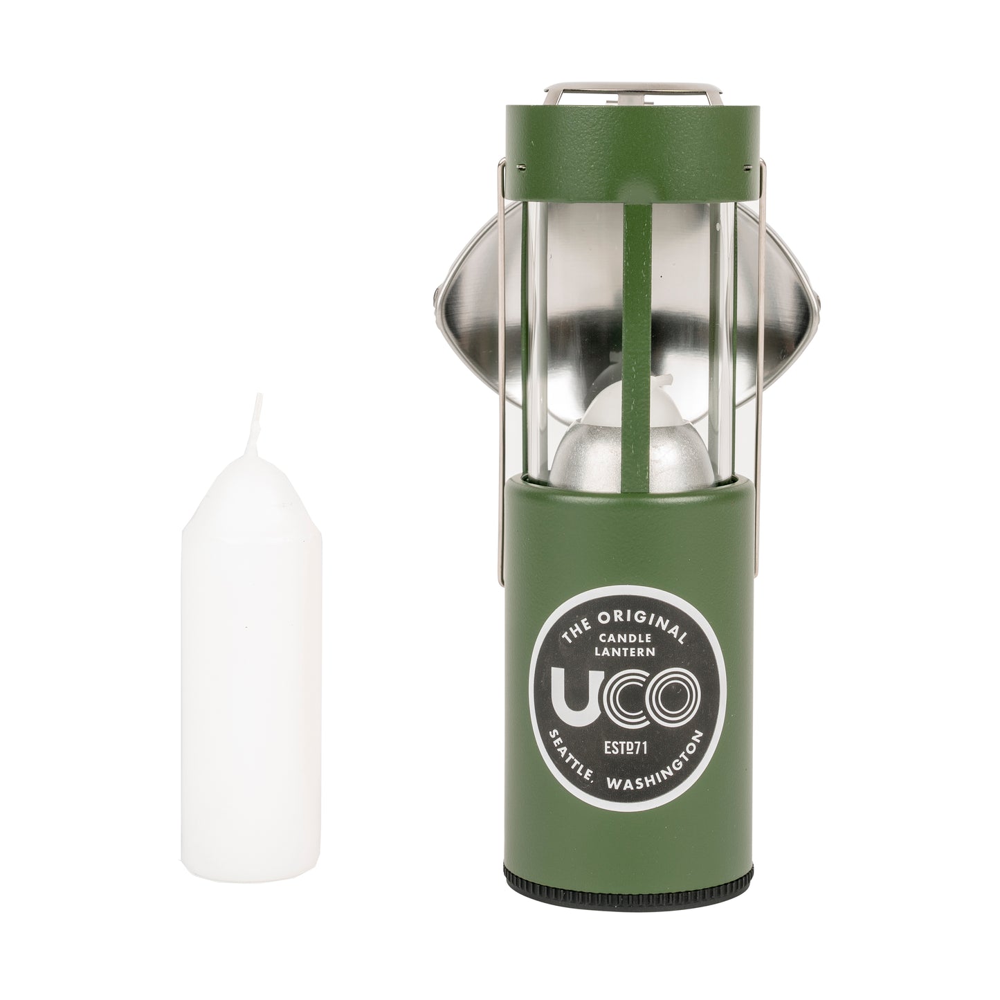 ORIGINAL CANDLE LANTERN KIT - POWDER COATED ALUMNIUM