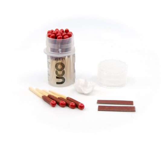 SURVIVAL HURRICANE MATCH KIT, 20 MATCHES