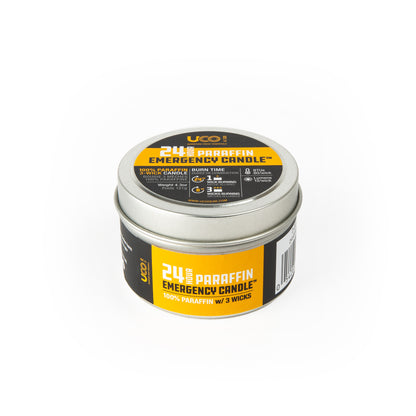 24-HR EMERGENCY CANDLE, PARAFFIN