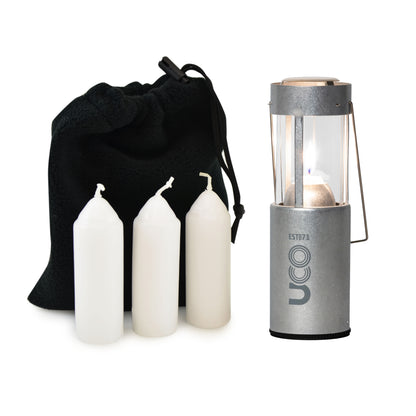 ORIGINAL CANDLE LANTERN VALUE PACK - PLAIN ALUMNIUM
