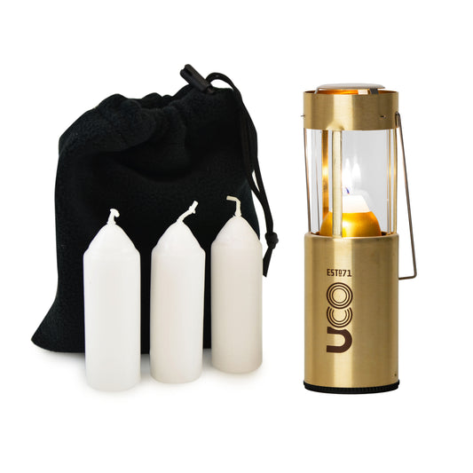 ORIGINAL CANDLE LANTERN VALUE PACK - BRASS