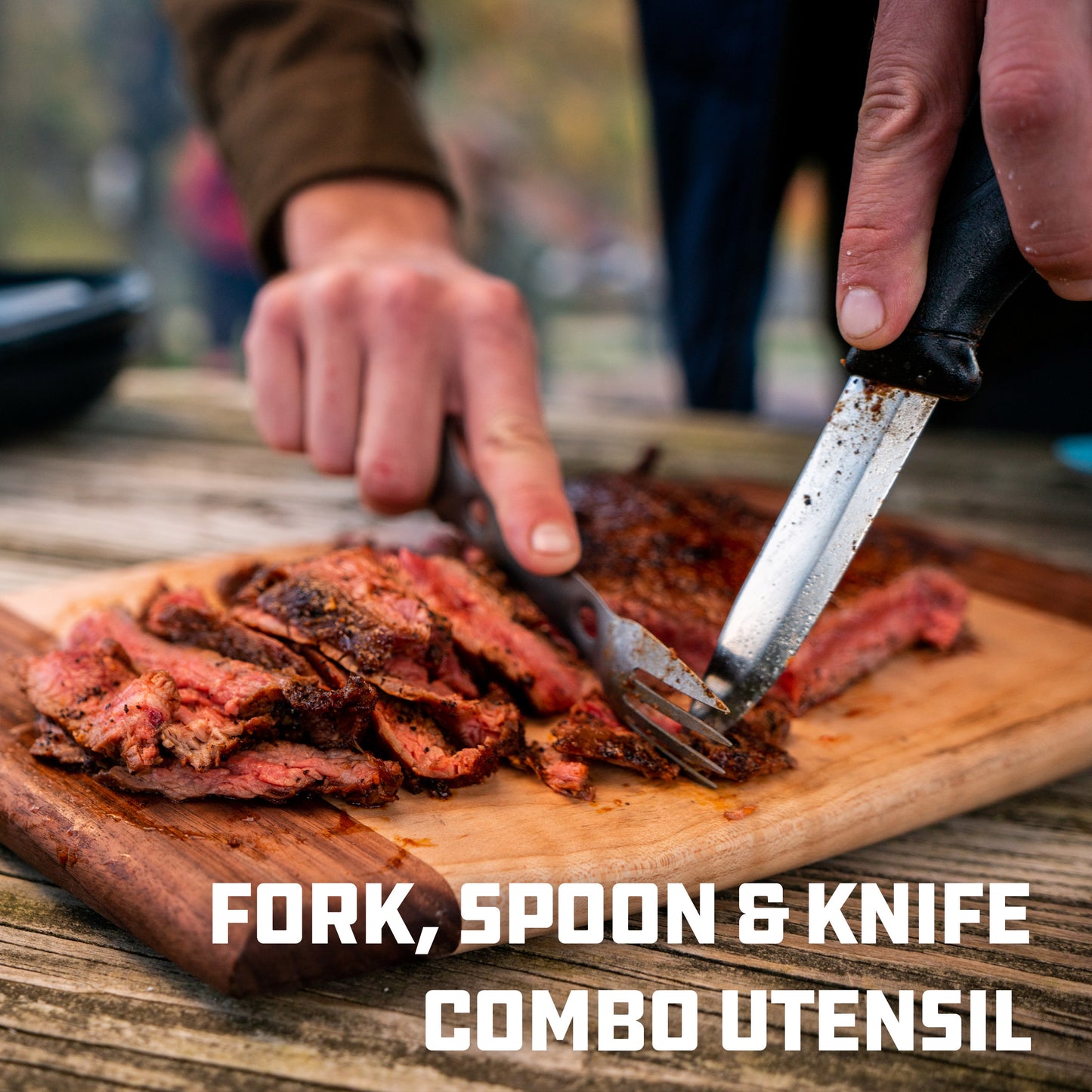TITANIUM UTILITY SPORK