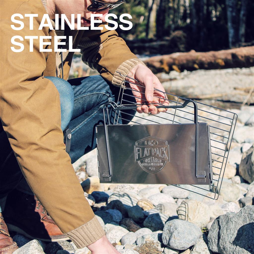 FLATPACK GRILL & FIREPIT