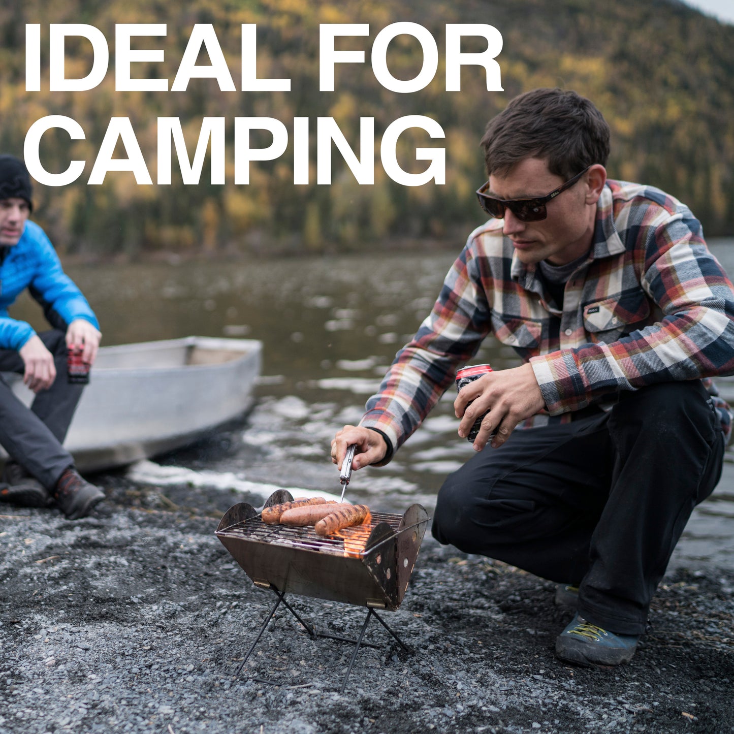 MINI FLATPACK GRILL & FIREPIT