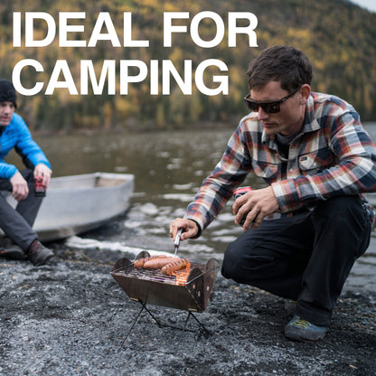 MINI FLATPACK GRILL & FIREPIT