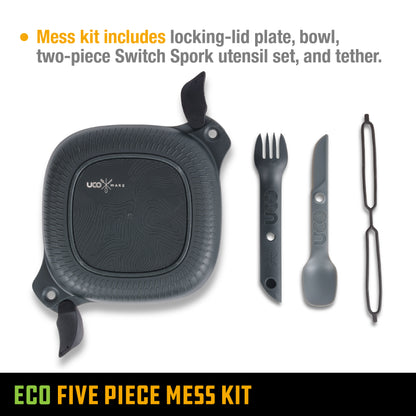 ECO 5-PIECE MESS KIT