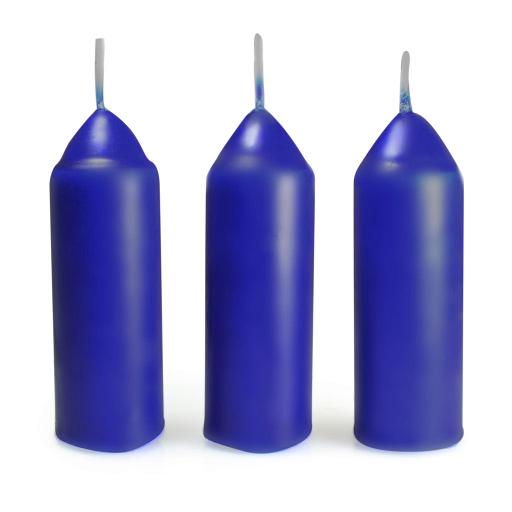 9-HOUR CITRONELLA CANDLES - 3 PACK