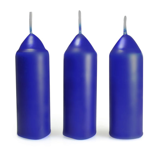 9-HOUR CITRONELLA CANDLES - 3 PACK