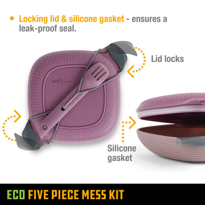 ECO 5-PIECE MESS KIT