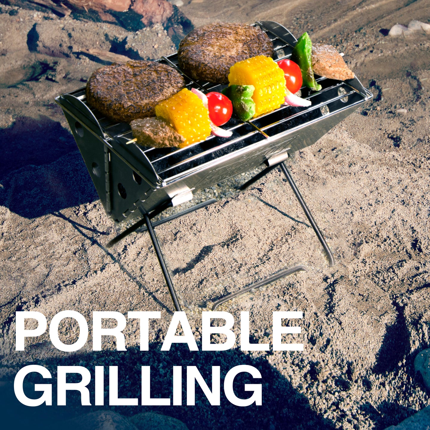 MINI FLATPACK GRILL & FIREPIT