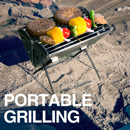 MINI FLATPACK GRILL & FIREPIT