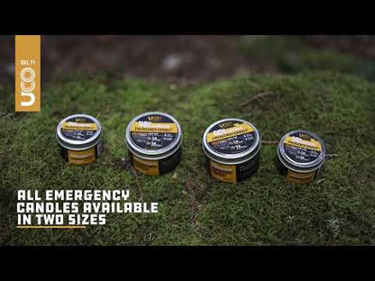 60-HOUR EMERGENCY CANDLE, BEESWAX